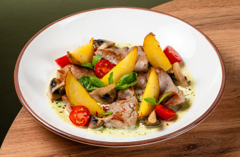 Медальоны аль базилико