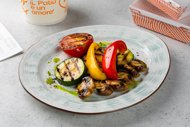 Овощи гриль Овощи гриль