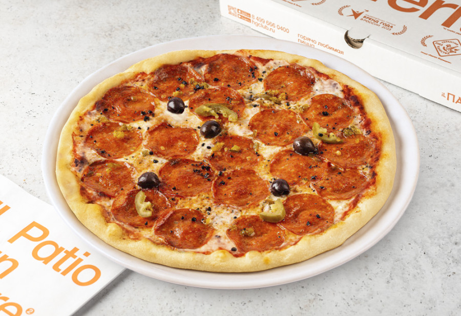 Пицца Дьявола