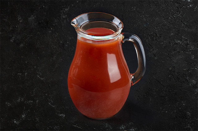 Сок RICH Томатный пакет. 1 л